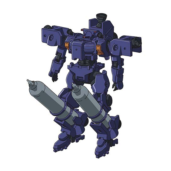[Mobile Suit Gundam 00] Provide MS to the unnamed.