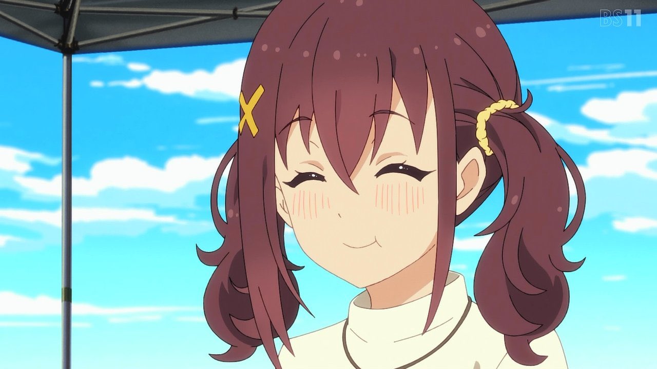 [Days Pass But Food Is Delicious] I’ve recently started watching, and Kurea-chan is great, isn’t she?
