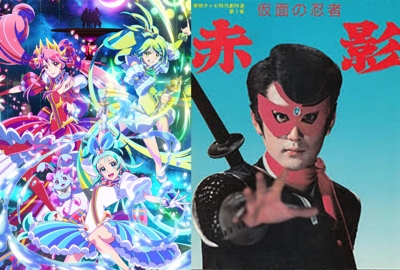 [Princession Orchestra] I heard that the scenario for Prioke is structured based on the masked ninja Akakage.