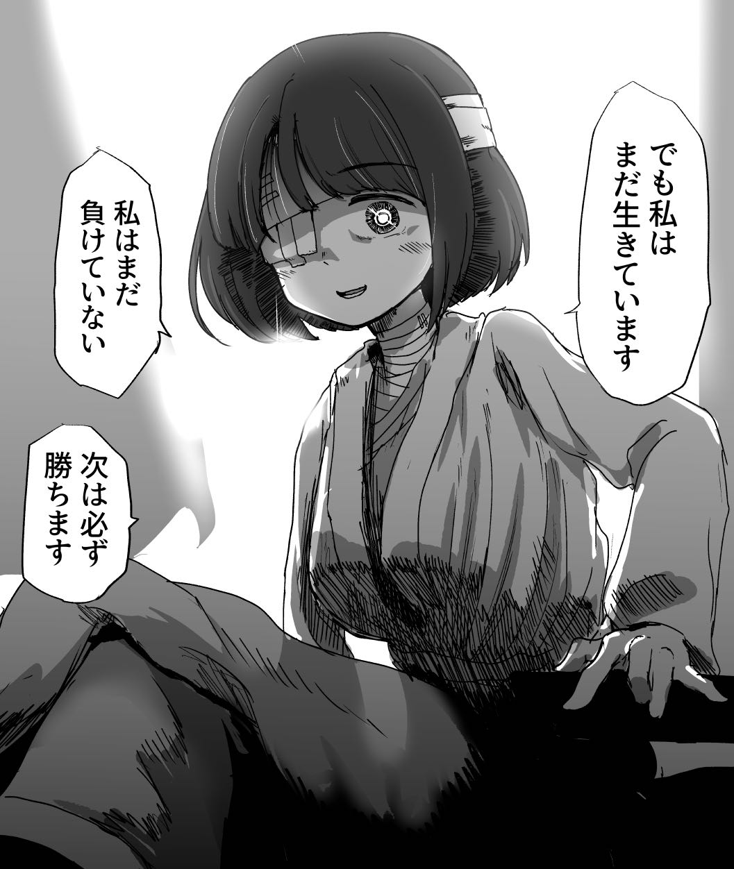 [Gundam GQuuuuuuX] If I think about how I could have survived well… I can only see a future like this, so in the end, killing was somewhat of a mercy, right?