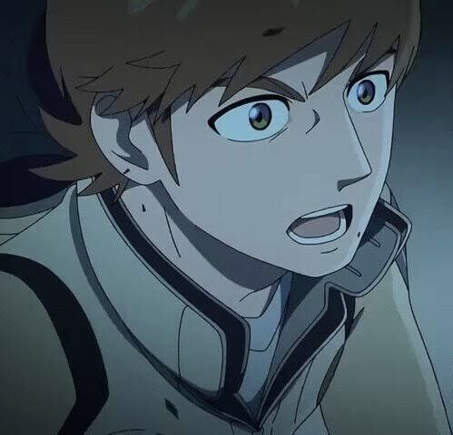 [Gundam GQuuuuuuX] (This is my seat…)