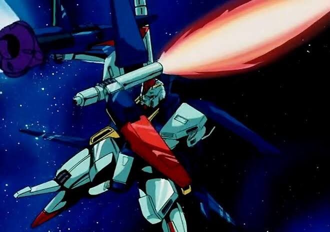 [Mobile Suit Gundam] I love ridiculous output beam sabers.