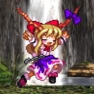 [Touhou Project] I’ll play a little bit of Hisouten before bed…