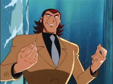 [Giant Robo] I’m not sure what was so wonderful about it.