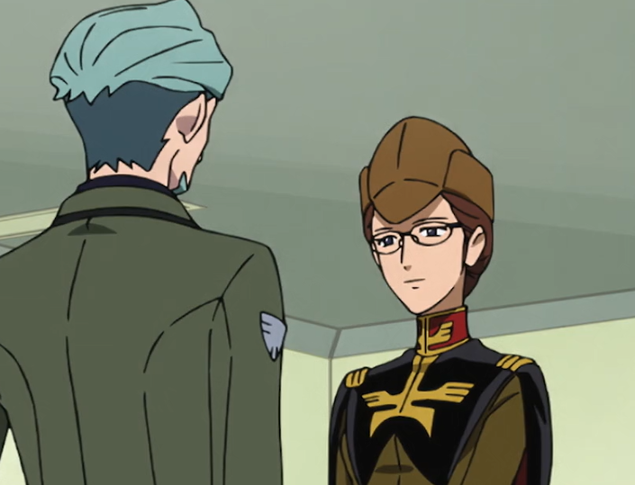 [Gundam GQuuuuuuX] Cicero did not bring it.