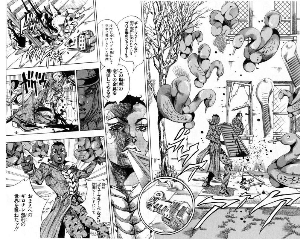 [JoJo’s Bizarre Adventure] The ability itself is quite strong, isn’t it, Mike O [SBR]?
