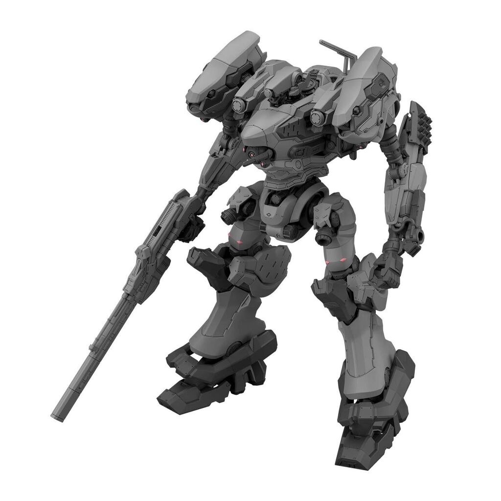 [Armored Core] I’m working on this that I’ve accumulated while also progressing in the game, but I want to recreate my in-game character and I want more parts, which is tough.