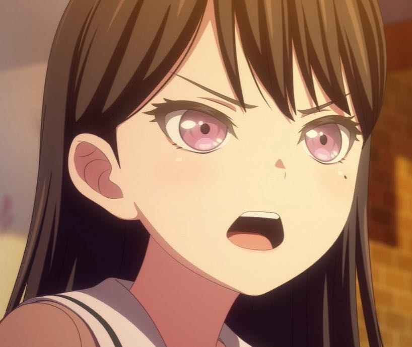 [BanG Dream!] He was looking at me with a hot gaze, as if glaring.