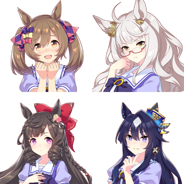 [Uma Musume: Pretty Derby] Victims Association of the Shithead.