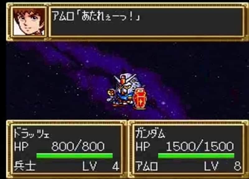 [Super Robot Wars] The original Gundam in Super Robot Wars doesn’t take the spotlight, does it?