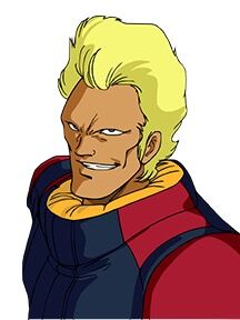 [Mobile Suit Gundam] Is this uncle not coming to the Ziek Ax?