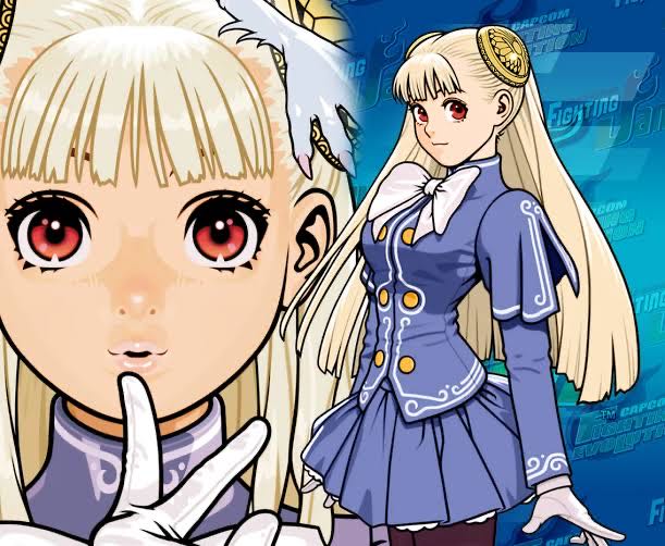 [Fighting game] I’m playing with Ingrid from Capcom Jam, but the combos just don’t connect at all!