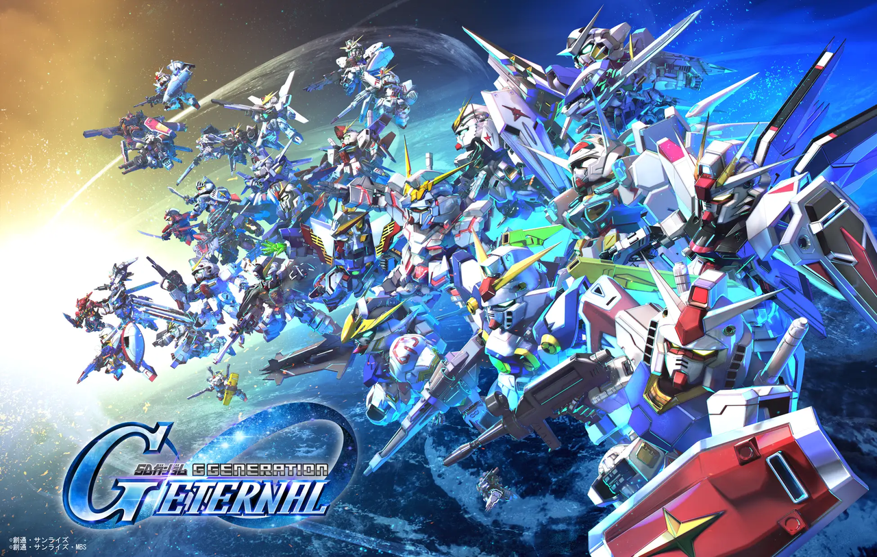 [G Generation] Is there a specific mobile suit you plan to pull for in G Gene ET when the gacha is implemented, fully prepared for the pity system?