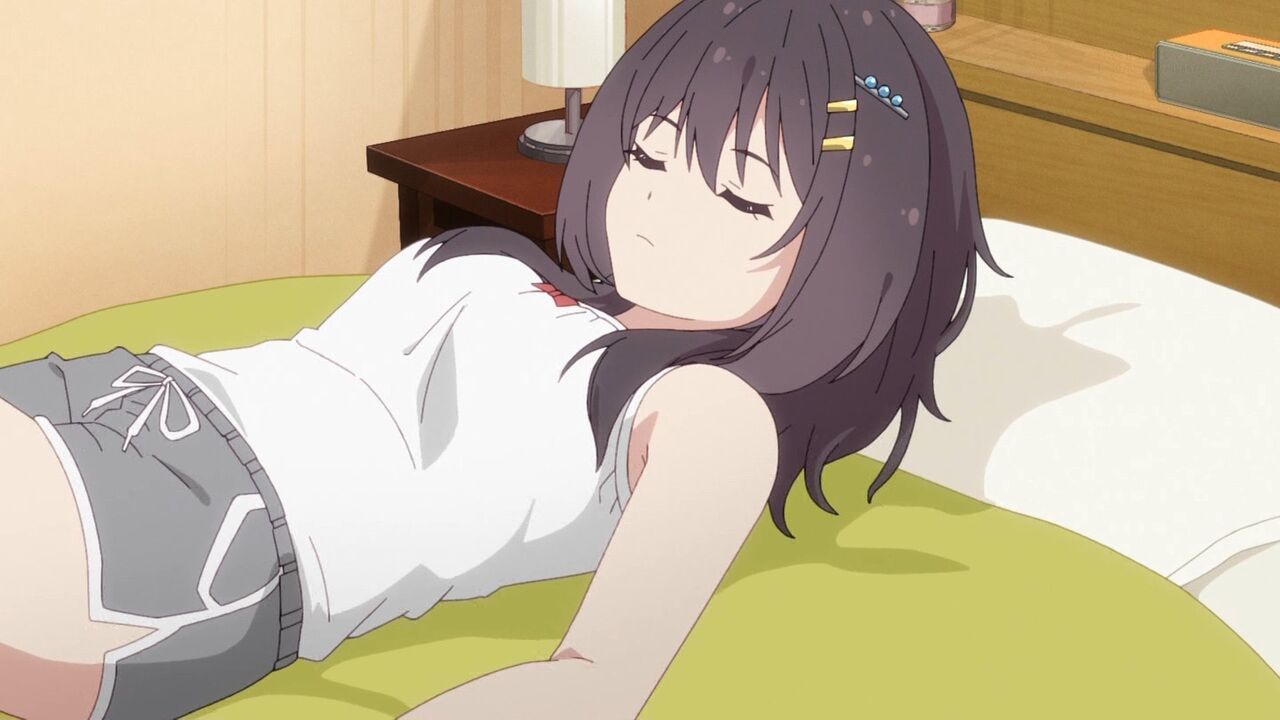 [Days Pass But Food Is Delicious] This girl has a really erotic body.
