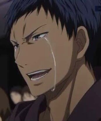 [Kuroko’s Basketball] Someone is crying.