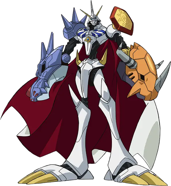 [Digimon] I watched our war game for the first time in a while since it was being streamed, but isn’t Omnimon just way too cool?