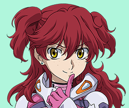 [Mobile Suit Gundam 00] I like the appearance and voice.