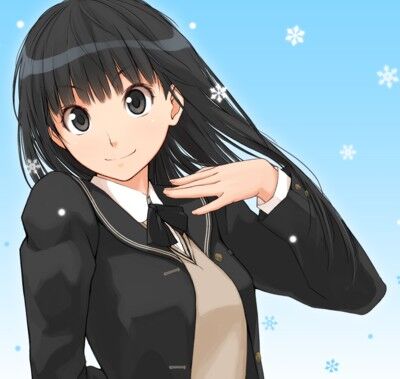 [Amagami] Ayatsuji-san is a wonderful person with no duplicity.