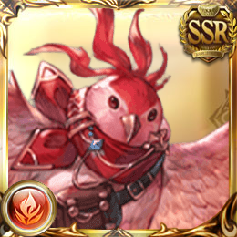 [Granblue Fantasy] It’s the red bird of happiness!