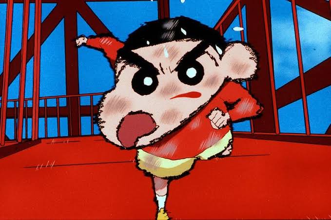 [Crayon Shin-chan] Now that the World Expo is happening, it’s the perfect time to broadcast this work. I hope it gets featured on Golden Week programming.
