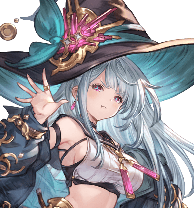 [Granblue Fantasy] A woman with just a face and breasts.