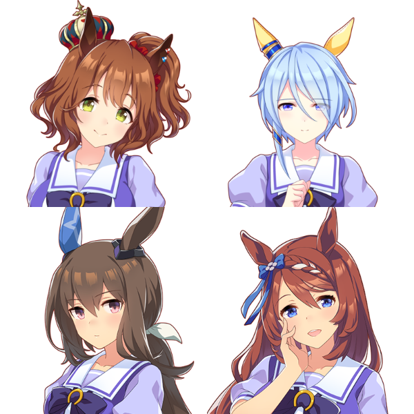 [Uma Musume: Pretty Derby] I want the Uma Musume to become a plump married woman in the future.