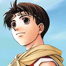 [Suikoden] The protagonist has a face that says “being able to cook is everything.”