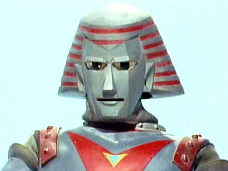 [Giant Robo] It was different from the voice I imagined.