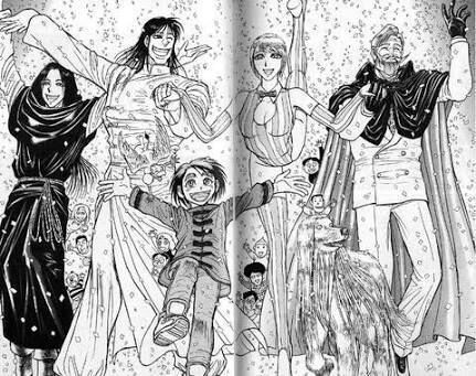 [Karakuri Circus] During the curtain call, I thought, “Oh, this person was different from the actor.”