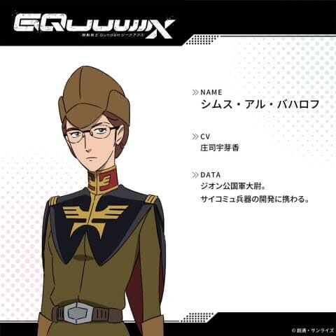 [Gundam GQuuuuuuX] There was a theory about anky Sims, but Sims was just Sims as usual. Anonymous, do you like this Sims?