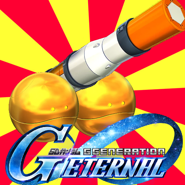 [G Generation] I’ll go with this.
