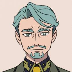 [Gundam GQuuuuuuX] Could this guy possibly be a bad guy?