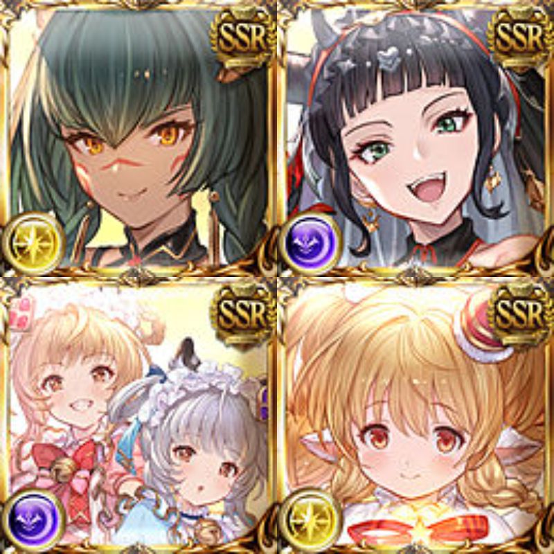 [Granblue Fantasy] Limited paste from more than a year ago