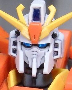 [Mobile Suit Gundam] The Scramble Gundam proved, by sacrificing itself, that adding a “V” to the Zeta mask makes it look really uncool…