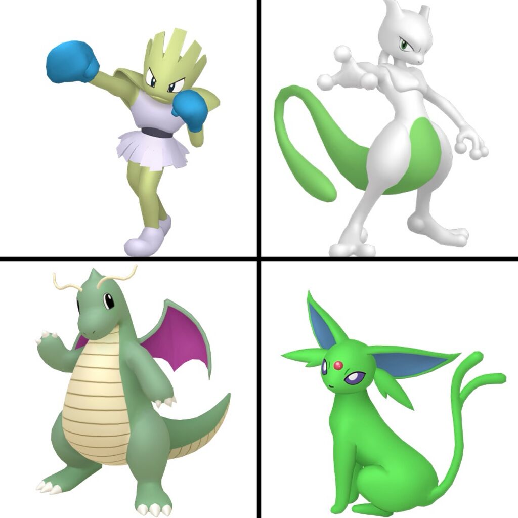 [Pokémon] I want something to be done about the ugly color variation of the first generation.