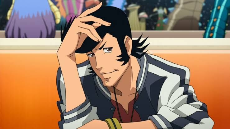 [Space Dandy] It seems that the goodness of the Spada has spread again.