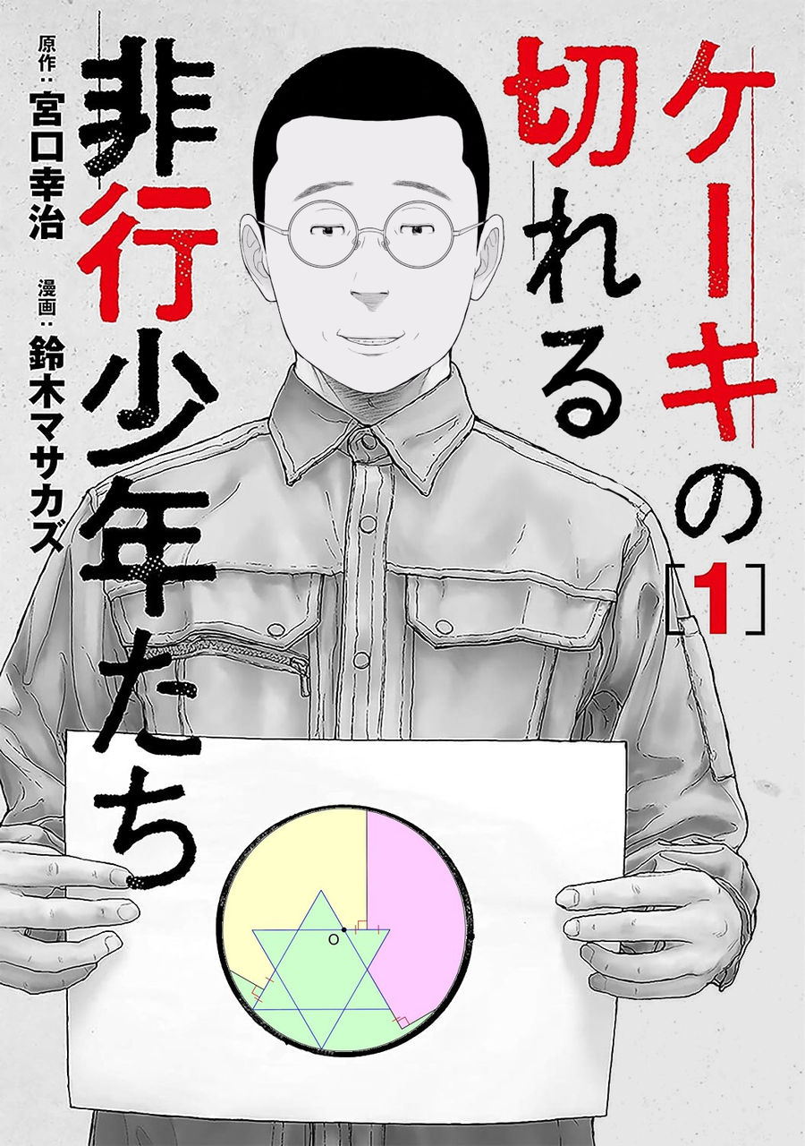 [Boys who commit delinquency without being able to cut cake] I want to see this too.