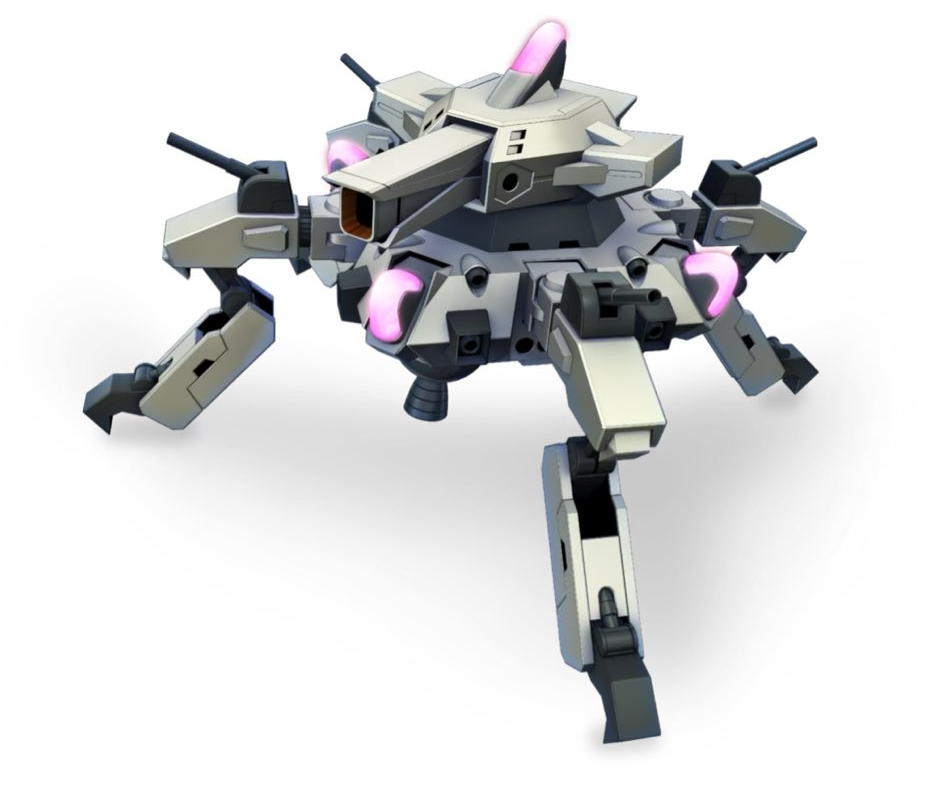[G Generation] A poor creature that looks like this and has done nothing wrong, a Zamuzar larva that was suddenly attacked by the Zarara faction, which led to its urgent use.