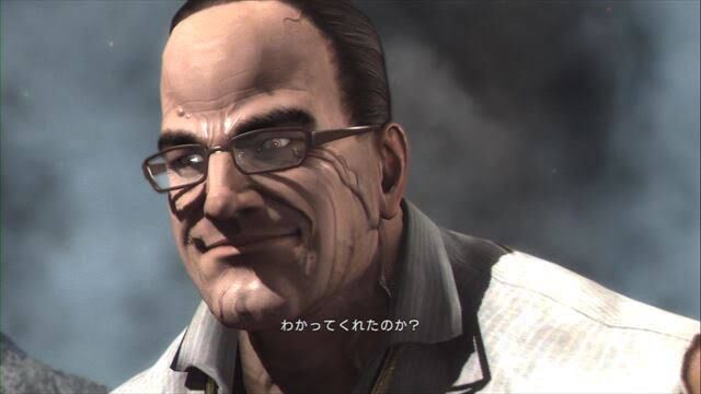 [Metal Gear] Not a bad person.