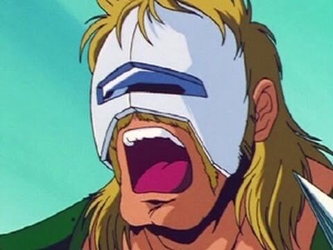[Kinnikuman] I feel like I read a strange dream-like manga last night.