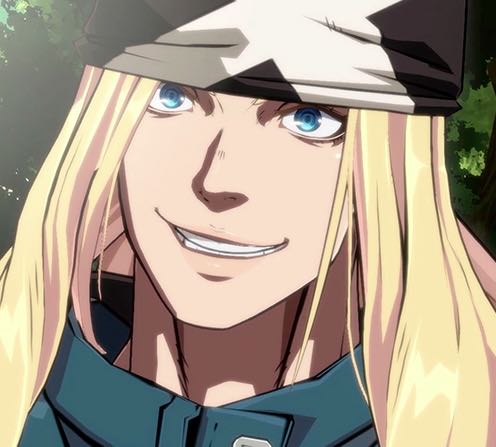 [Guilty Gear] I recently started playing Guilty Gear, and this character is just too cool.