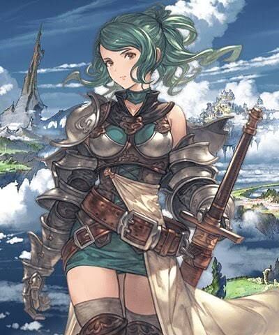 [Granblue Fantasy] I will establish a club for lesser-known characters from Granblue Fantasy that I’ve been fond of since relatively early on.