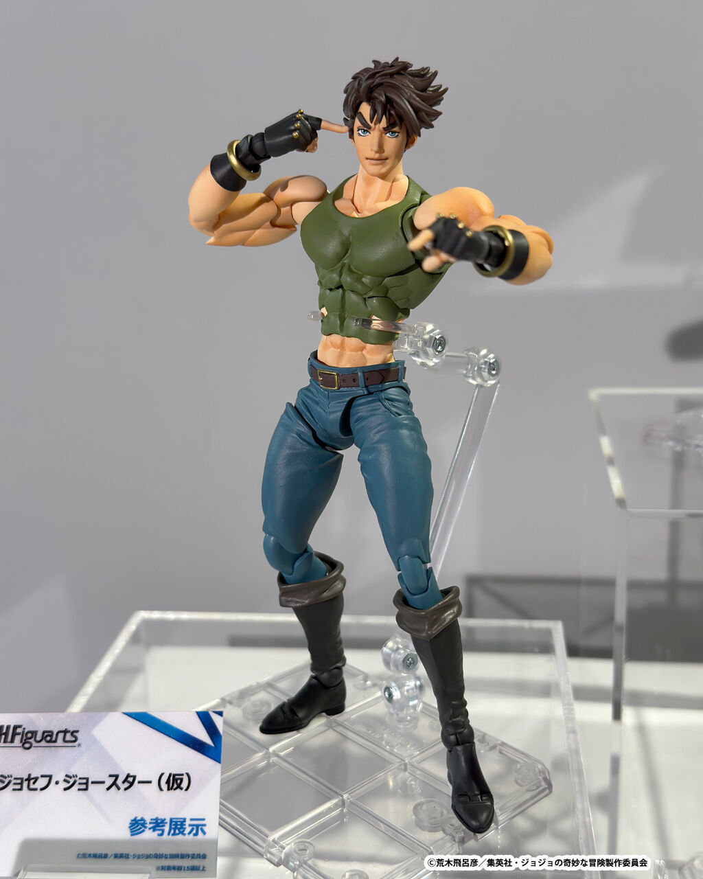 [JoJo’s Bizarre Adventure] The prototype of JoJo Arts is out.
