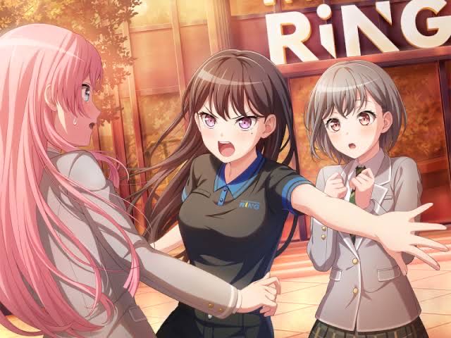 [BanG Dream!] When watching Bandori season one,