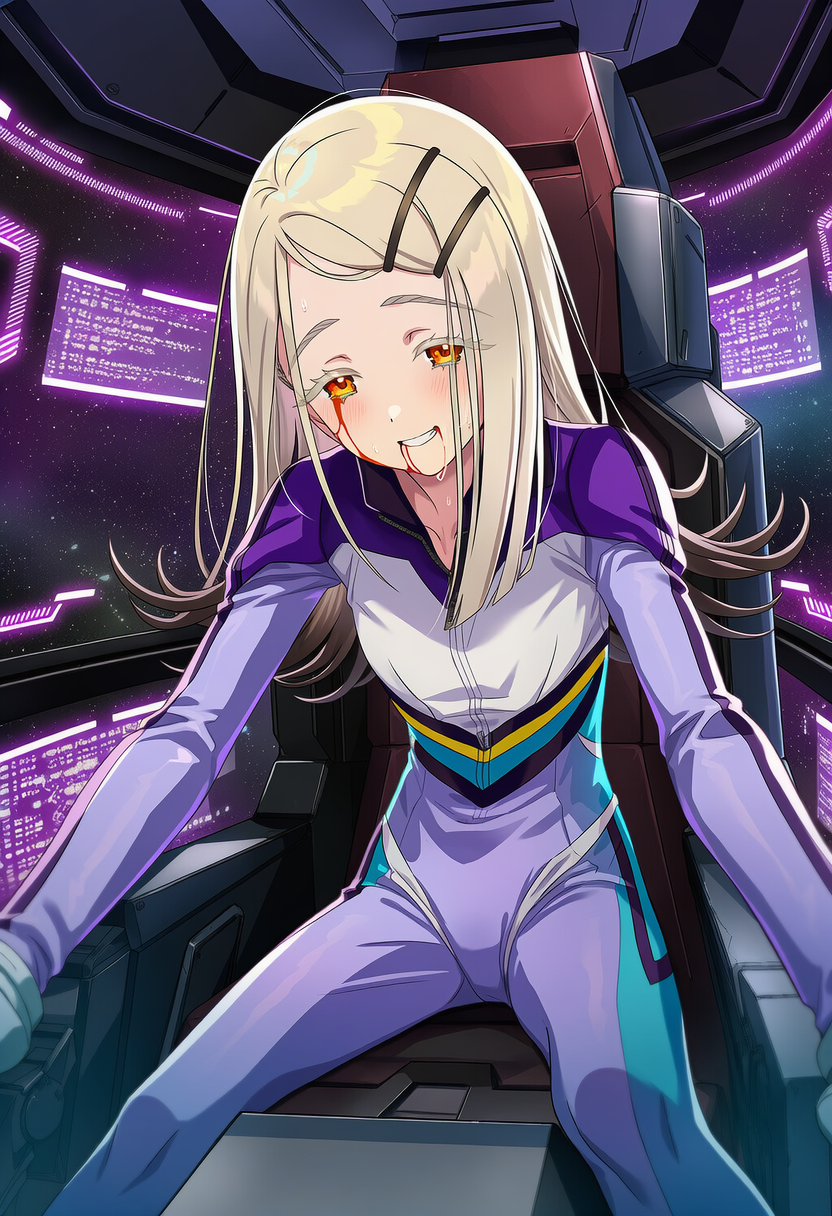 [Gakuen Idolmaster] Why are you piloting the Psycho Gundam, Shinozawa!?