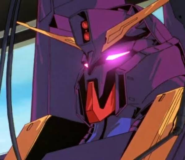 [Mobile Suit Gundam] I think you have a fairly unique face.