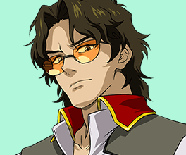 [Mobile Suit Gundam SEED] When I played the story in Eternal, I laughed a bit at how Row was pretending to be an understanding person from the back.