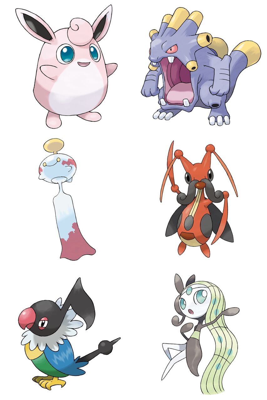 [Pokémon] Addition of sound types!