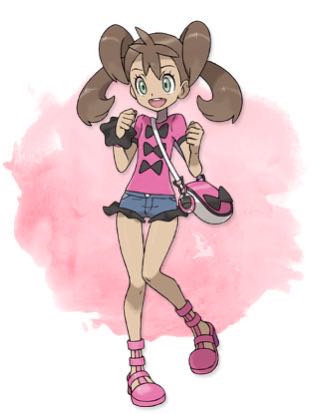 [Pokémon] I want Sana to appear in ZA too.