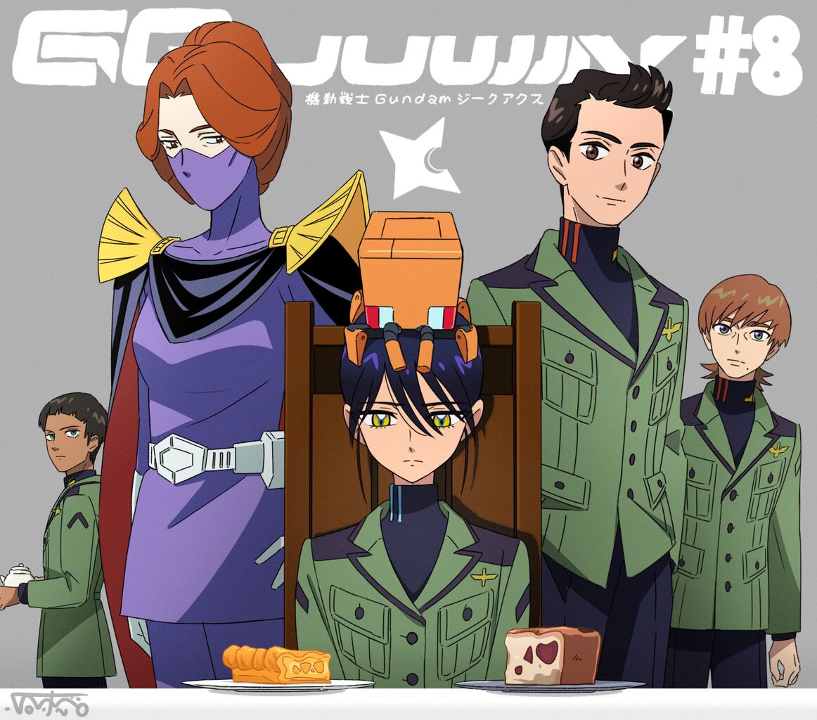 [Gundam GQuuuuuuX] Which cake did you ultimately choose for a good ending?
